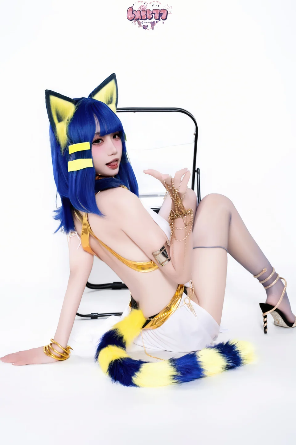 柒柒要乖哦 - No.062 埃及猫 [65P-573MB] tg@simisebaisi 【丝足阁】044.webp